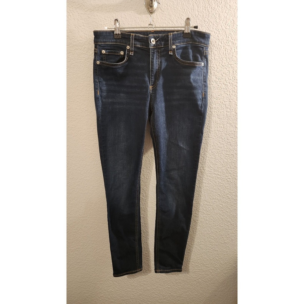 Rag & Bone Cate Mid Rise Ankle Skinny Jeans in Carmen- Size 27